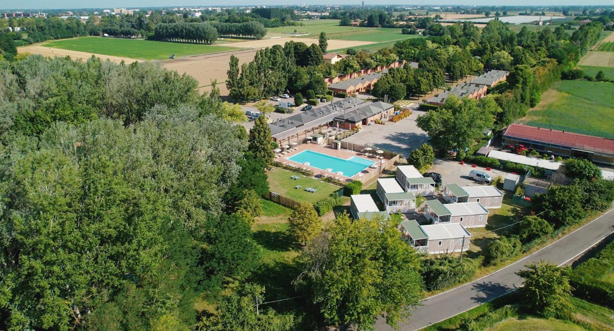 Club Del Sole Bologna Easy Camping Village מראה חיצוני תמונה